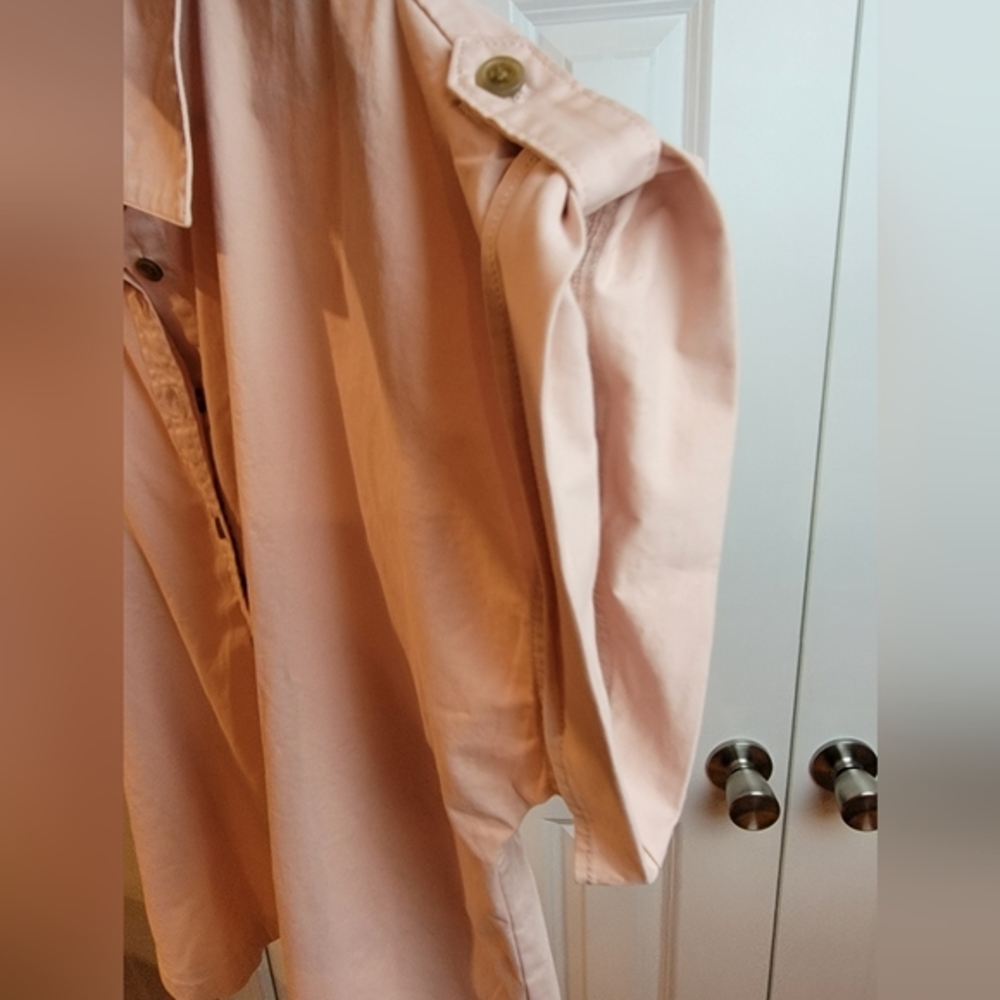 Banana Republic Pink‎ Oversized Dolman Shortsleeve Top Large Petite LP NWT - Picture 6 of 11